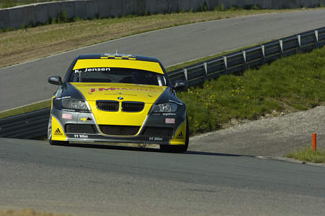 Kasper Jensen blev nummer to i privat cuppen.